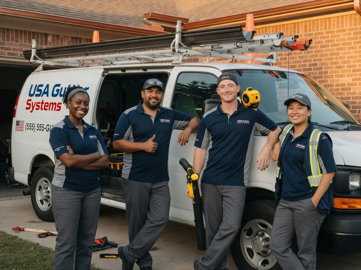 Gutter Installation company in Mount Union, IA